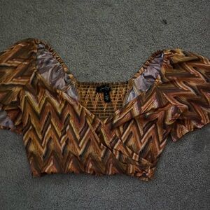 Jessica Simpson cropped top never worn
